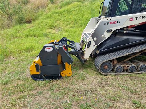 hydra wheel skid-steer mulcher|fae skid steer mulchers.